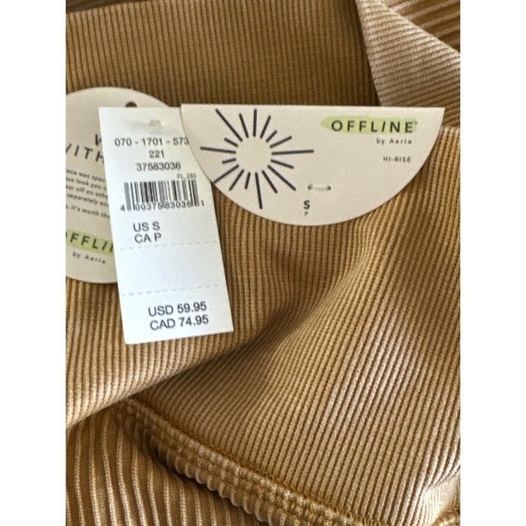 Offline By Aerie‎ SEAMLESS 7/8 HIGH RISE LEGGING SMALL NWT - Picture 12 of 12